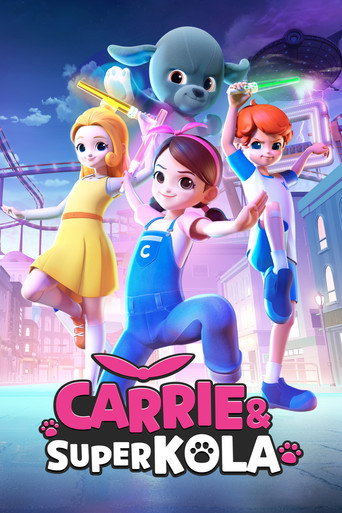 Carrie & Superkola movie poster