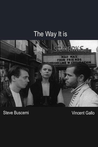 The Way It Is movie poster