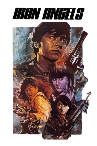 Iron Angels movie poster
