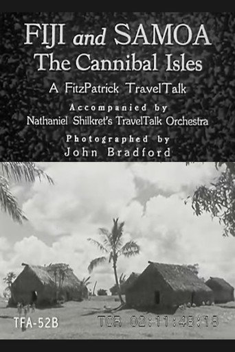 Fiji and Samoa: The Cannibal Isles movie poster