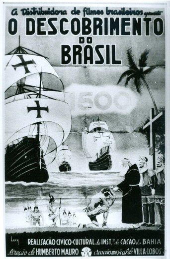 The Discovery of Brazil movie poster