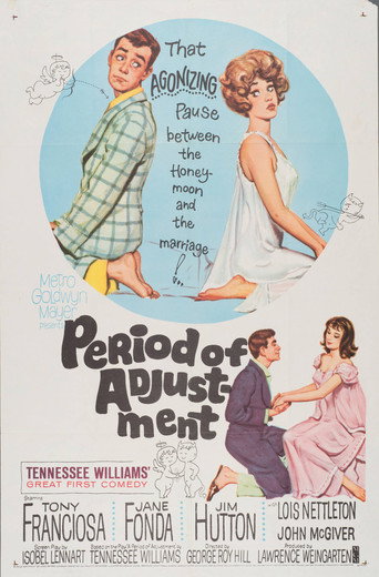 Period of Adjustment movie poster