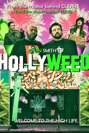 Hollyweed movie poster