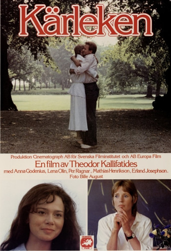 Kärleken movie poster