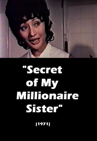 Secret of My Millionaire Sister movie poster