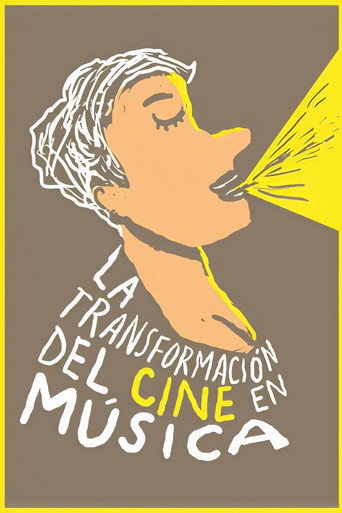 La transformación del cine en música movie poster
