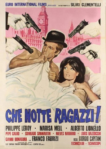 Che notte, ragazzi! movie poster