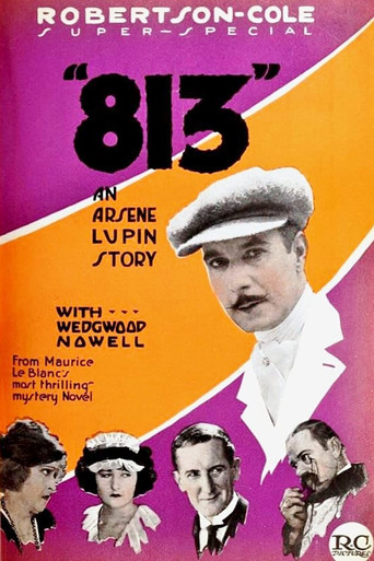 813 movie poster