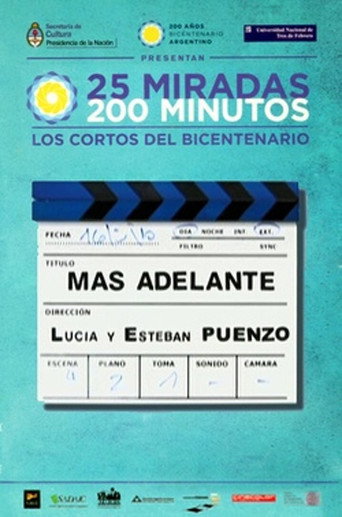 Más adelante movie poster