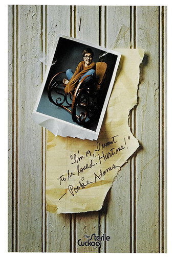 The Sterile Cuckoo movie poster