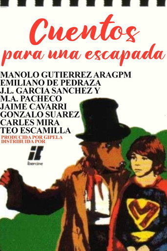 Cuentos para una escapada movie poster