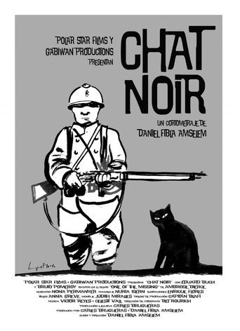 Chat noir movie poster