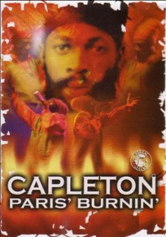 Capleton - Paris' Burnin' movie poster