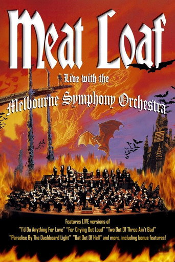 Meat Loaf: Live with the Melbourne Symphony Orchestra movie poster