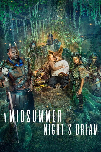 A Midsummer Night's Dream movie poster