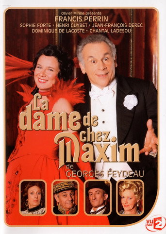 La Dame de chez Maxim movie poster