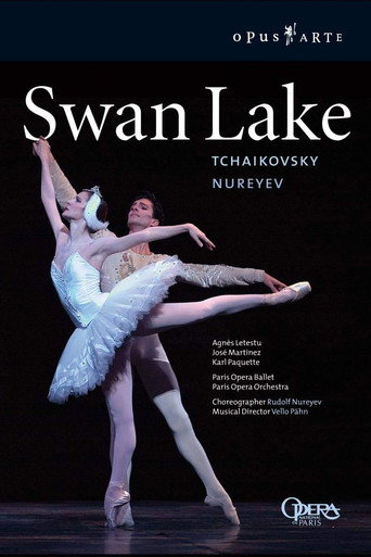 Tchaikovsky: Swan Lake - Paris Opera Ballet 2005 movie poster