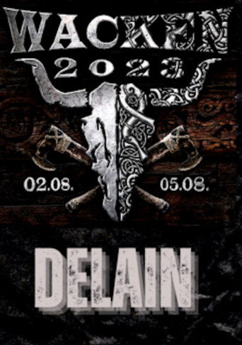 Delain Live At Wacken 2023 movie poster