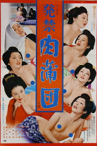Banned Book: Flesh Futon movie poster