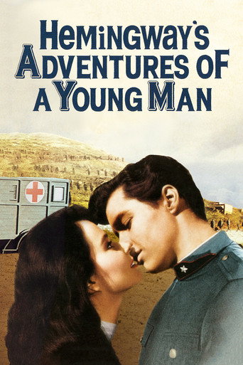 Hemingway’s Adventures of a Young Man movie poster