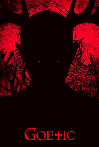 Goetic movie poster