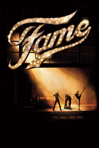 Fame movie poster