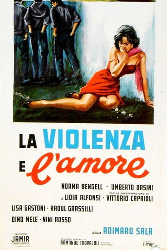 Violence and Love movie poster
