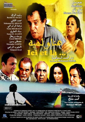Here and There movie poster
