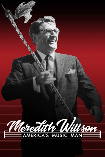 Meredith Willson: America's Music Man movie poster
