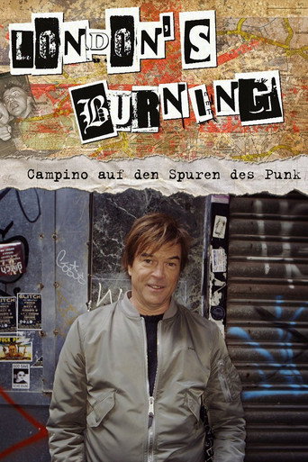 London's Burning movie poster
