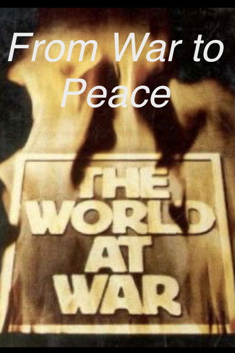 From War to Peace movie poster