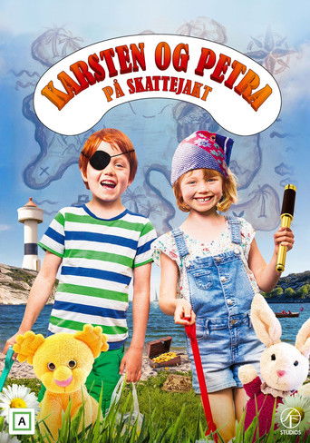Casper and Emma Go Treasure Hunting movie poster