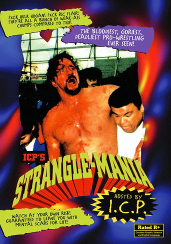 ICP's Strangle-Mania movie poster