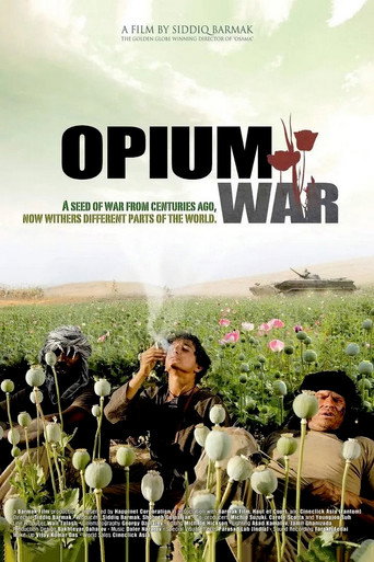 Opium War movie poster
