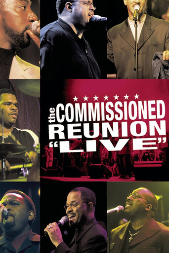 Commissioned - The Commissioned Reunion Live movie poster