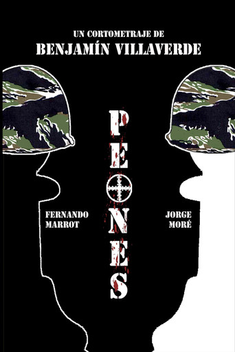 Peones movie poster