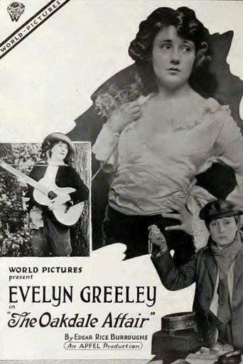 The Oakdale Affair movie poster