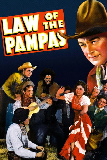 Law of the Pampas movie poster