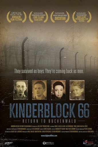 Kinderblock 66: Return to Buchenwald movie poster