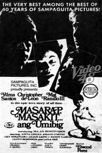 Masarap, Masakit... ang Umibig movie poster