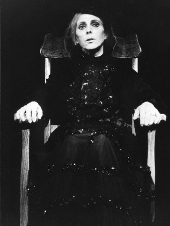 Making Samuel Beckett's 'Rockaby' movie poster