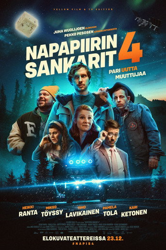 Lapland Odyssey 4 movie poster