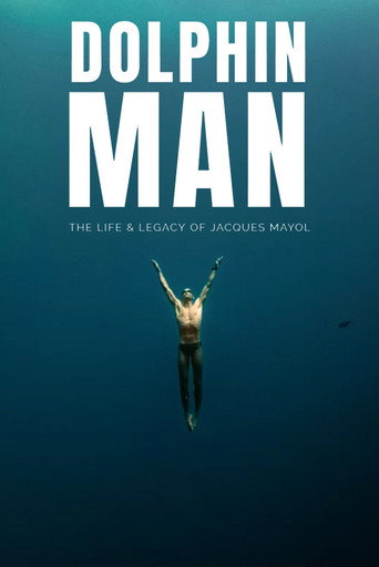 Dolphin Man movie poster