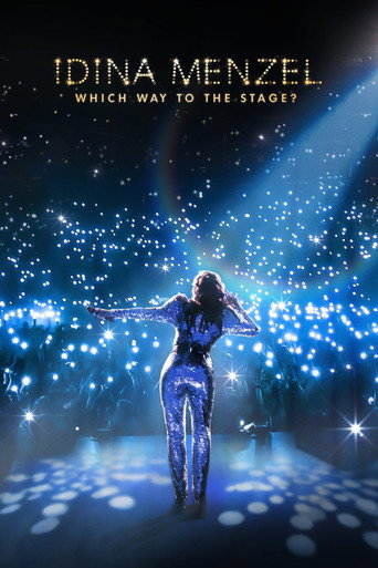 Idina Menzel: Which Way to the Stage? movie poster