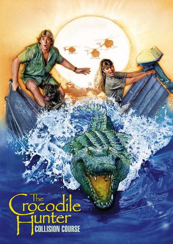 The Crocodile Hunter: Collision Course movie poster