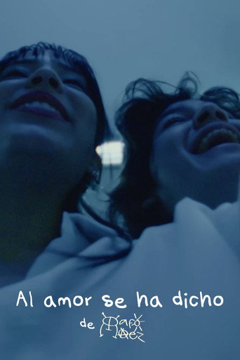 Al amor se ha dicho movie poster
