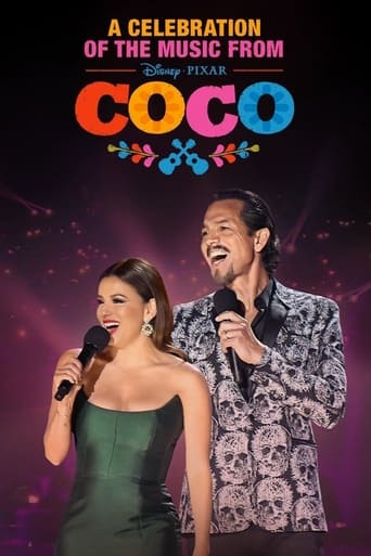 A Celebration of the Music from Coco movie poster