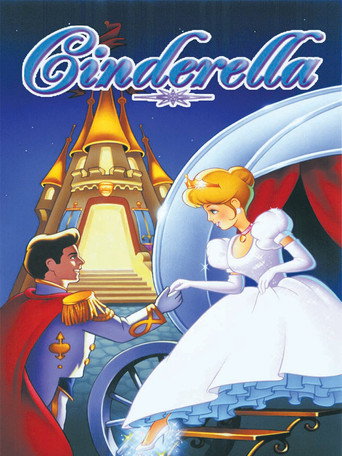 Cinderella movie poster