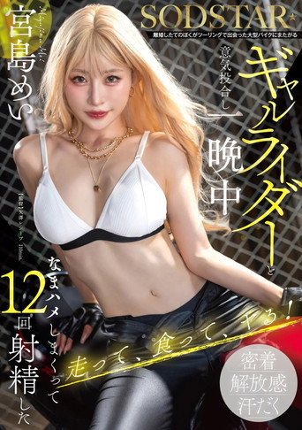離婚したてのぼくがツーリングで出会った大型バイクにまたがるギャルライダーと意気投合し一晩中なまハメしまくって12回射精した 宮島めい movie poster