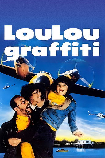 Loulou graffiti movie poster
